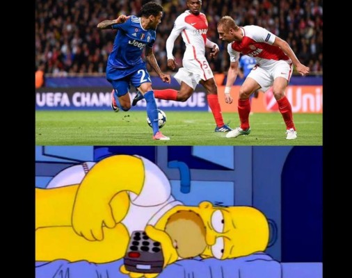 Los terribles memes contra Higuaín en el gane de la Juventus ante Mónaco