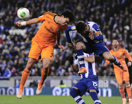 Real Madrid derrotó al Espanyol con sufrimiento