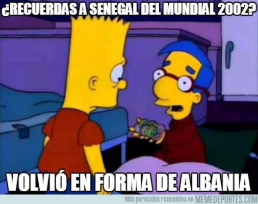 Memes: Así se burlan de Francia tras el gane sufrido ante Albania