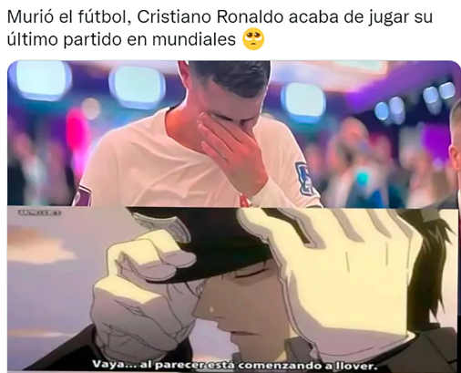 ¡Para morir de risa! Marruecos eliminó a Portugal del Mundial y los jocosos memes arrasan contra Cristiano Ronaldo
