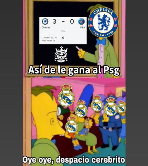 Dembélé es victima y Yamal protagonista: los memes que dejó la humillada del Chelsea al PSG en el Mundial de Clubes