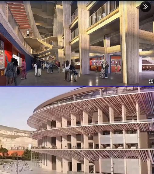 El Barcelona confirma la fecha del regreso al nuevo Spotify Camp Nou; así luce el renovado estadio azulgrana
