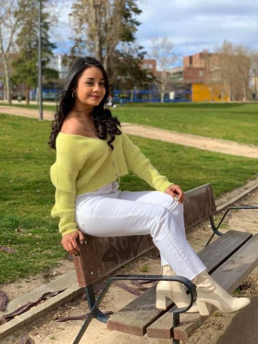 ¿Quién es y cómo la ficharon? Deyni Menjívar, la hondureña que trabaja con el Real Madrid desde el Bernabéu