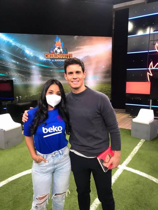 ¿Quién es y cómo la ficharon? Deyni Menjívar, la hondureña que trabaja con el Real Madrid desde el Bernabéu