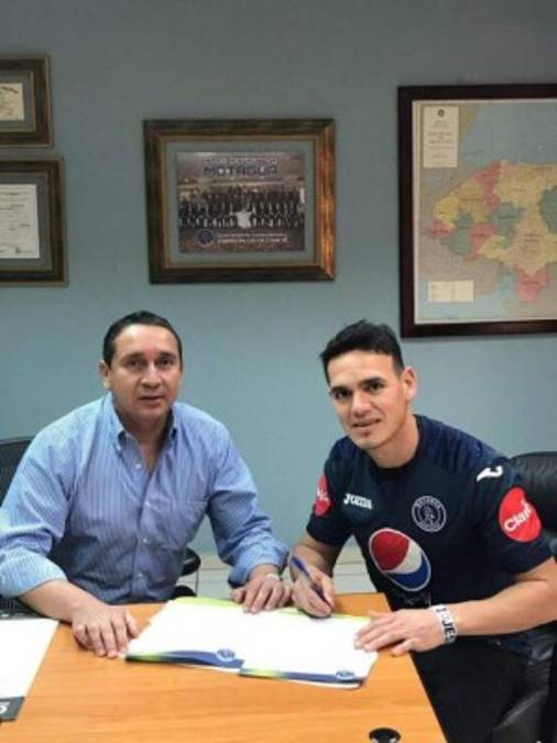 Paraguayo Roberto Moreira es nuevo jugador de Motagua