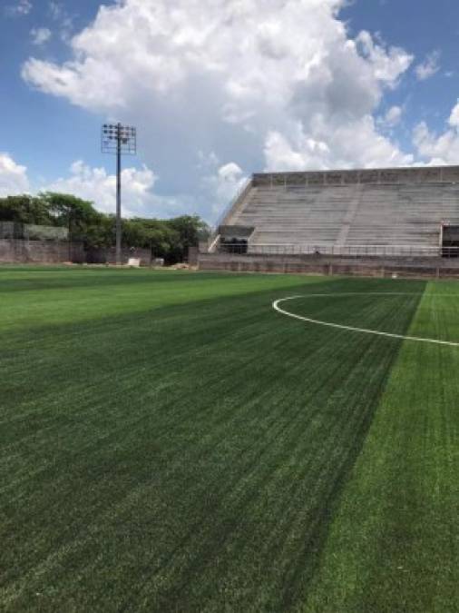 Motagua inspecciona nuevo estadio de Choluteca donde jugará contra Olimpia