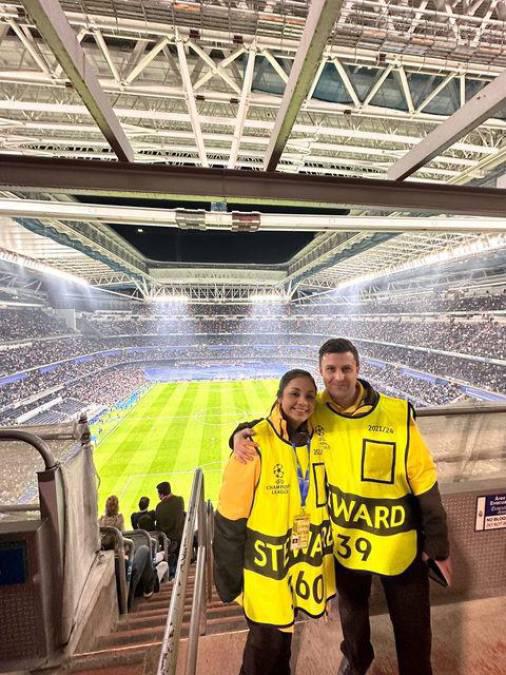 ¿Quién es y cómo la ficharon? Deyni Menjívar, la hondureña que trabaja con el Real Madrid desde el Bernabéu