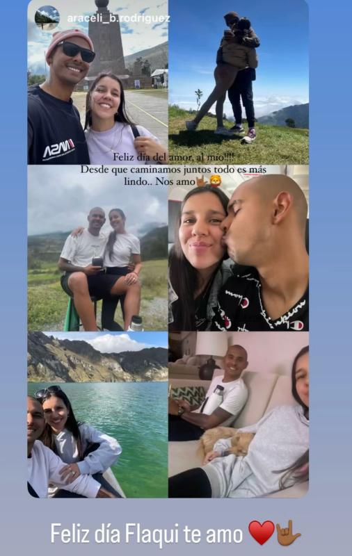 “Happy Valentine’s”, “Mi eterna enamorada”: los mensajes de los futbolistas hondureños por el día de los enamorados