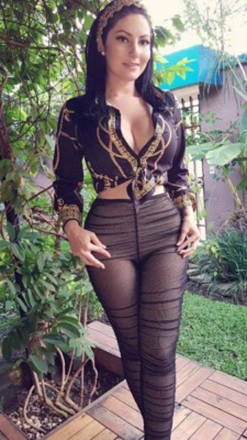 Las últimas fotografías de Ariana Herchi en redes sociales