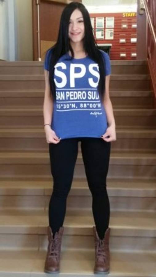 ¿Qué fue de Mabiza Caravante, la sexy modelo y bella aficionada de Real España?