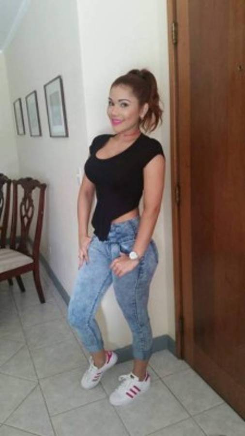 Cecilia Landa, la encantadora novia del jugador del Motagua Deybi Flores
