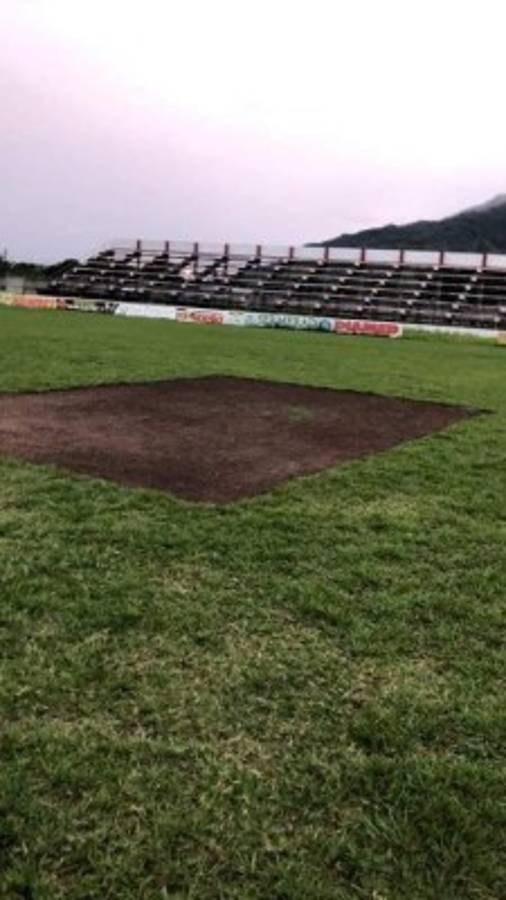 La remodelación que le están realizando al Estadio Francisco Martínez de Tocoa