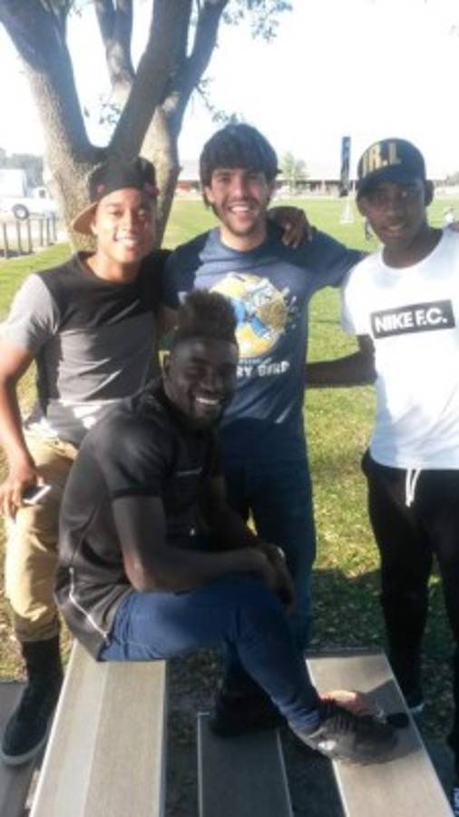 FOTOS: Kaká-Róchez, la dupla que ya se entiende en Orlando City