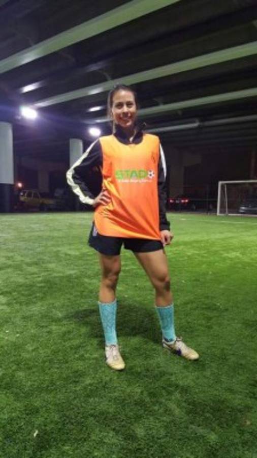 FOTOS: 'Mache' Alvarado enciende las redes sociales con su figura