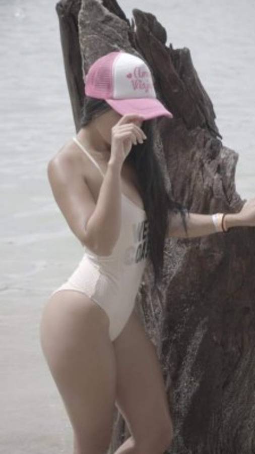 Steph González, la guapa modelo aficionada al equipo de Garrido y Rojas