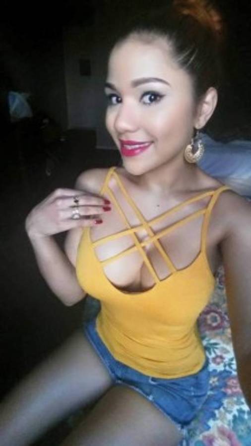 Cecilia Landa, la encantadora novia del jugador del Motagua Deybi Flores