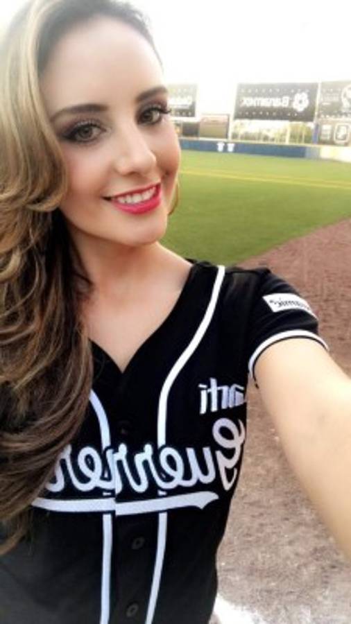 ¡BELLEZA! Paulina García Robles, la presentadora que engalana los deportes