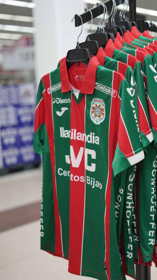 Marathón presentó sus nuevas camisetas para la temporada 2024-25 de la Liga Nacional ¿Cuál es el precio?