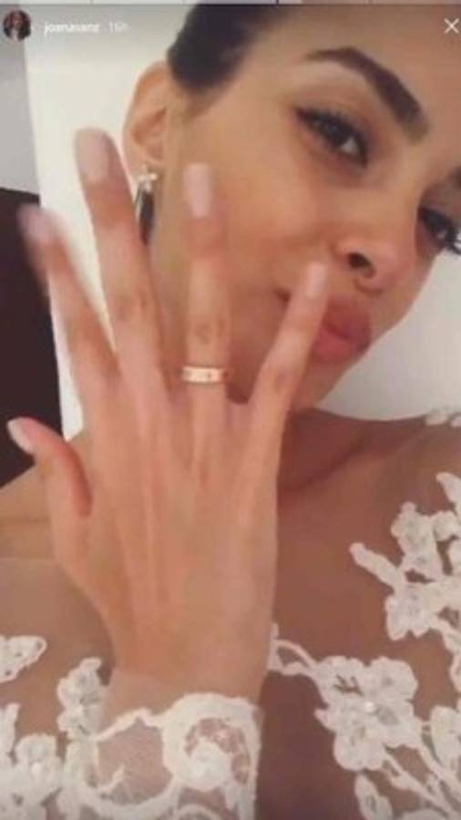 ¡Vaya sorpresa! Así fue la boda secreta de Dani Alves y Joana Sanz en Ibiza