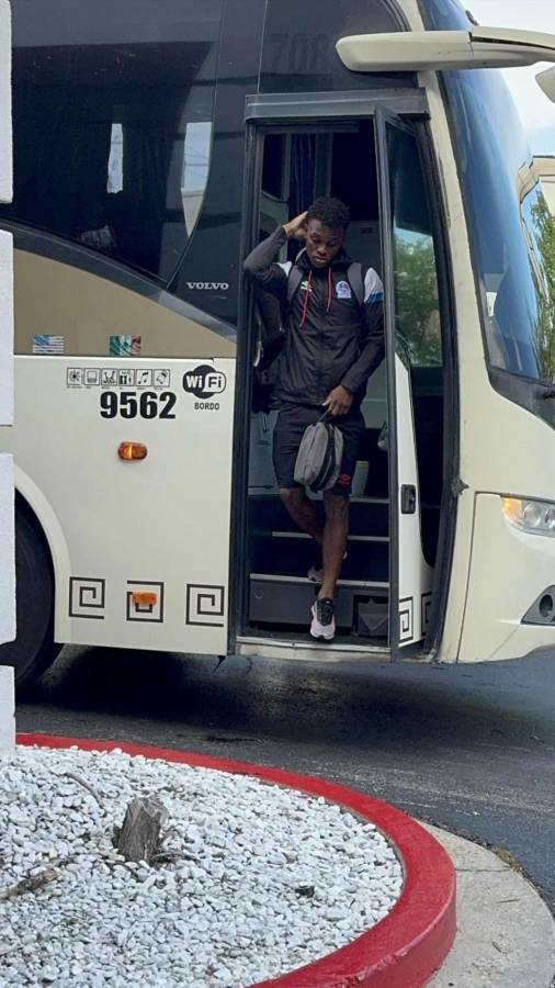 Olimpia llega a New Orleans; así fue su recibimiento y la sorpresa para Pedro Troglio ¿compraron regalos?