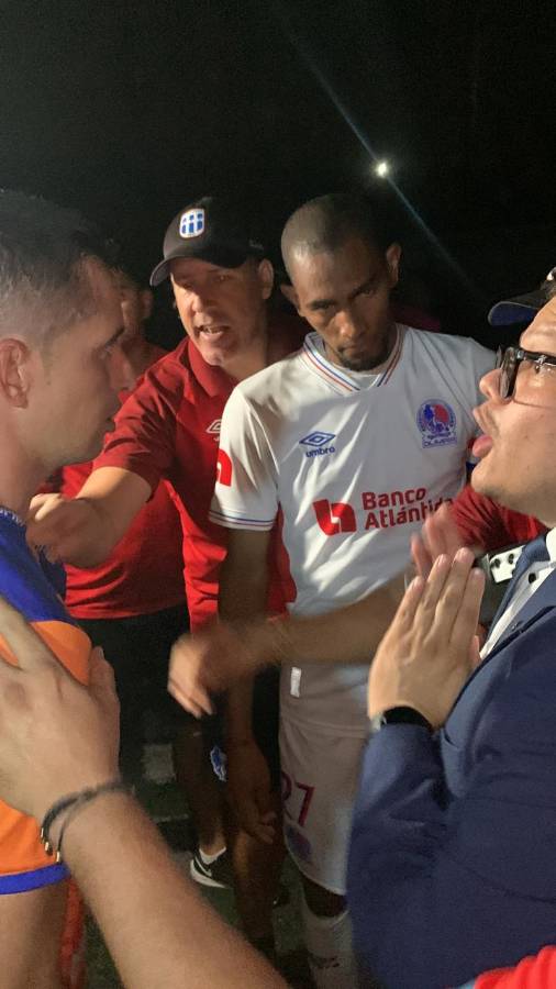 Bengston enfurecido, Troglio con dardazo y la decisión que tomó Olimpia: lo que pasó tras el apagón en Choluteca