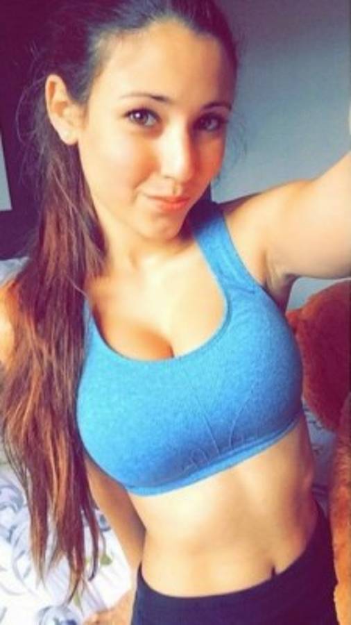 ¡QUÉ MUÑECA! Conocé a la chica fitness más buscada en redes y que fue víctima de los hackers