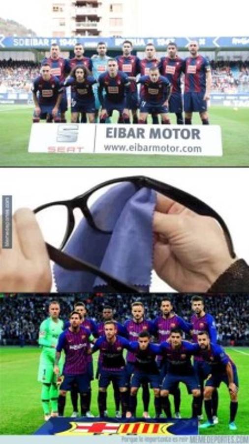 MEMES: Destrozan y humillan al Real Madrid tras ser goleado por el Eibar