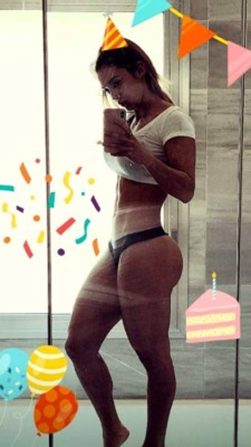 La espectacular Majo Barbeito, esposa del argentino Lucas Ocampos