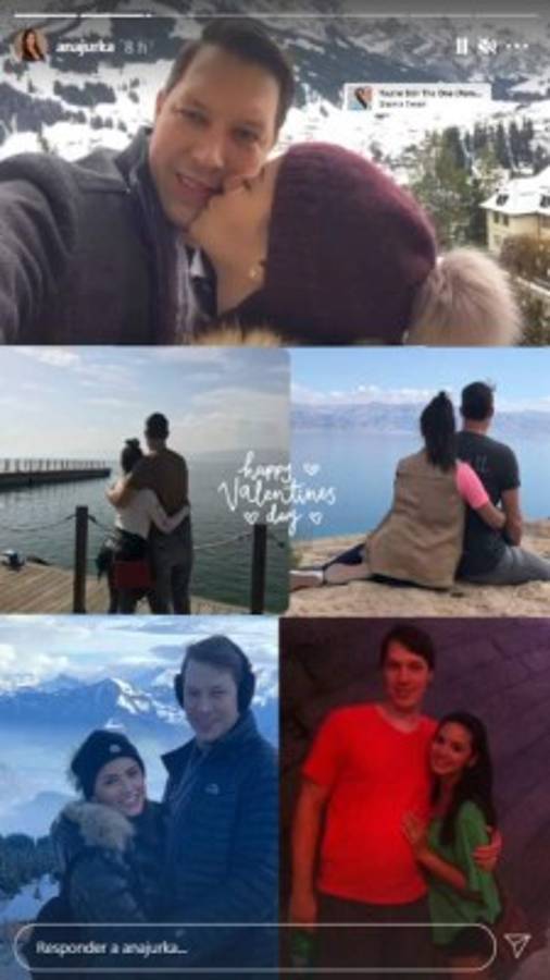 Presentadoras hondureñas hacen suspirar en el 'Día de los Enamorados' y exhiben a sus parejas