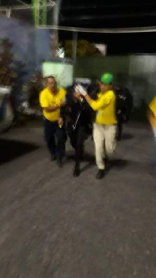 ¡Caos en El Salvador! Los momentos de angustia que vivió Olimpia previo a juego ante Alianza