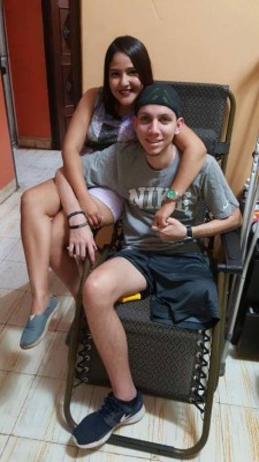 Luis Diego Jiménez, el futbolista hondureño que sonríe a pesar de haber perdido una pierna