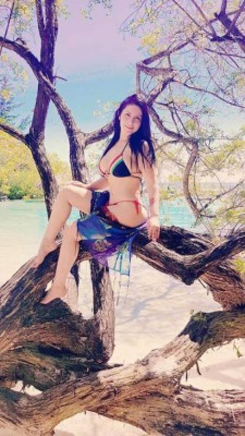 FOTOS: ¡Así luce la preciosa hondureña Ariana Herchi!