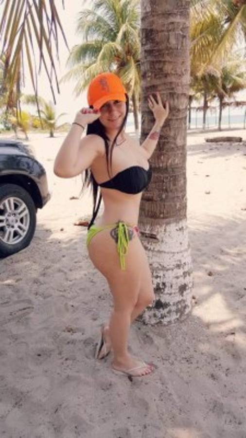 FOTOS: ¡Así luce la preciosa hondureña Ariana Herchi!