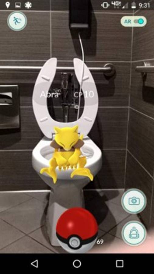 Los extraños lugares en los que han aparecido los Pokemon