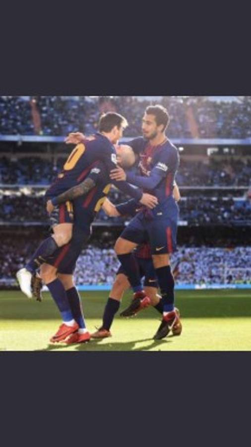 Lo que no se vio en TV: Los gestos de crack de Messi con CR7; saludo y disculpas