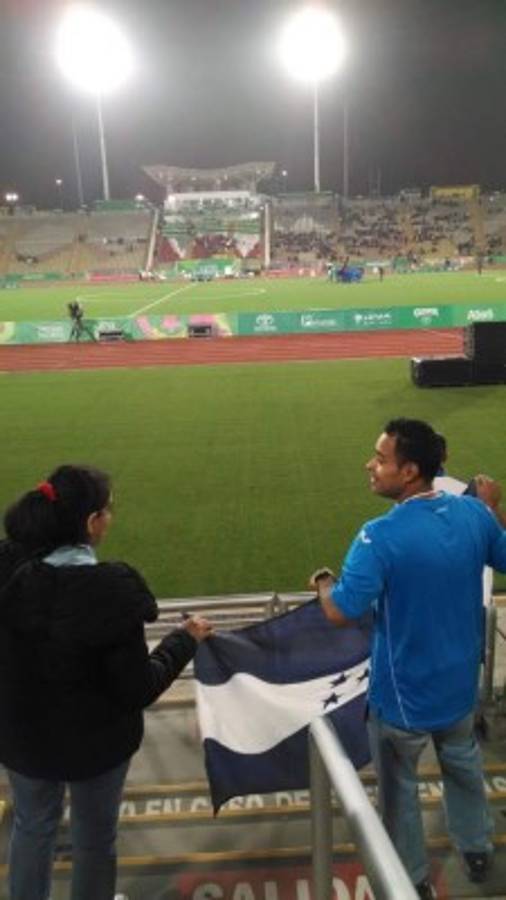 NO VISTE EN TV: El abrazo del alma; festejo de Honduras y tristeza mexicana en Lima