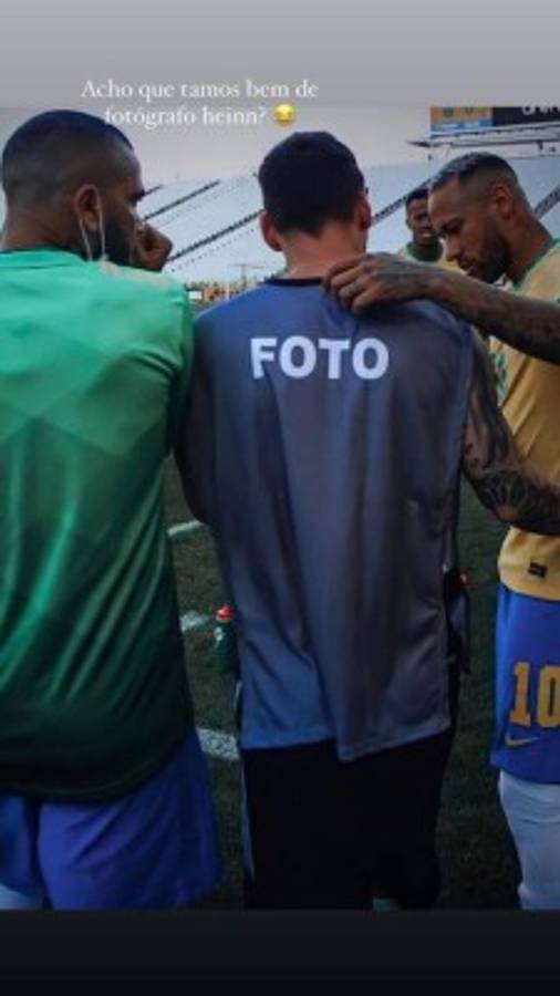Revelaron por qué Messi salió con un chaleco de fotógrafo durante el escándalo de Brasil-Argentina