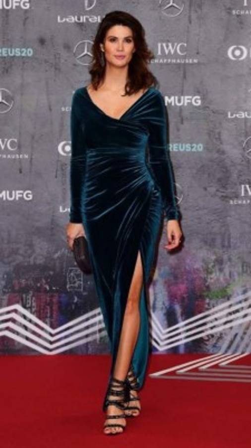 La mujer de Figo y las bellas deportistas que deslumbraron en la gala de los Premios Laureus