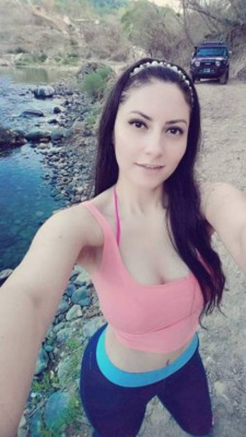 FOTOS: ¡Así luce la preciosa hondureña Ariana Herchi!