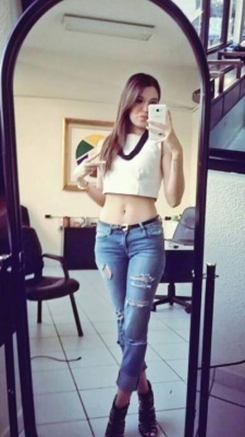 Alejandra Inestroza, la periodista hondureña que robó el corazón del 'Pescadito' Ruiz