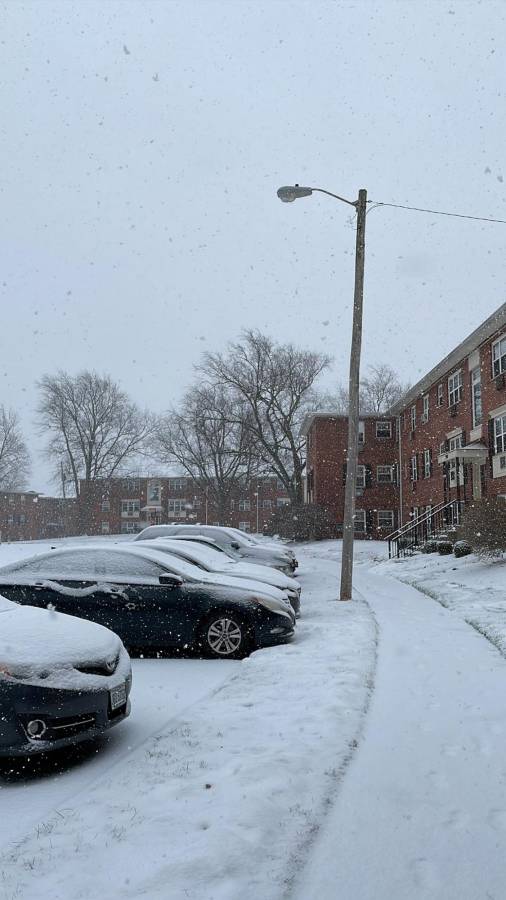 Como pingüinos bajo la nieve, así se entrena Estados Unidos en el congelado Columbus previo a las eliminatorias