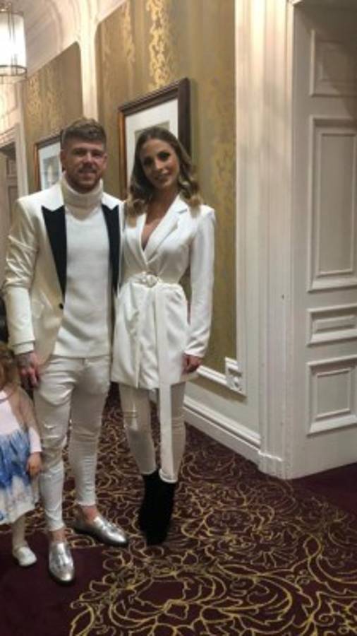 Baile, Kareoke y estrellas: La espectacular fiesta de cumpleaños de Larissa Pereira esposa de Roberto Firmino