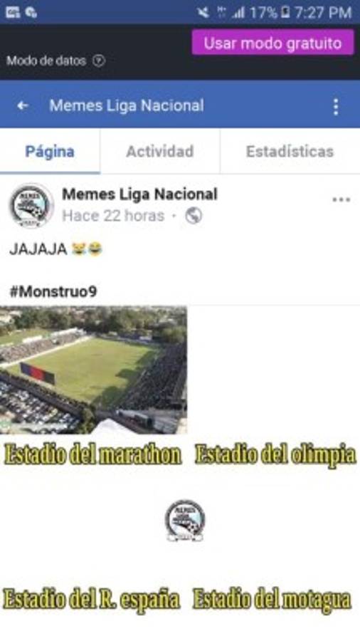 Real de Minas derrota a Motagua y lo masacran con divertidos memes
