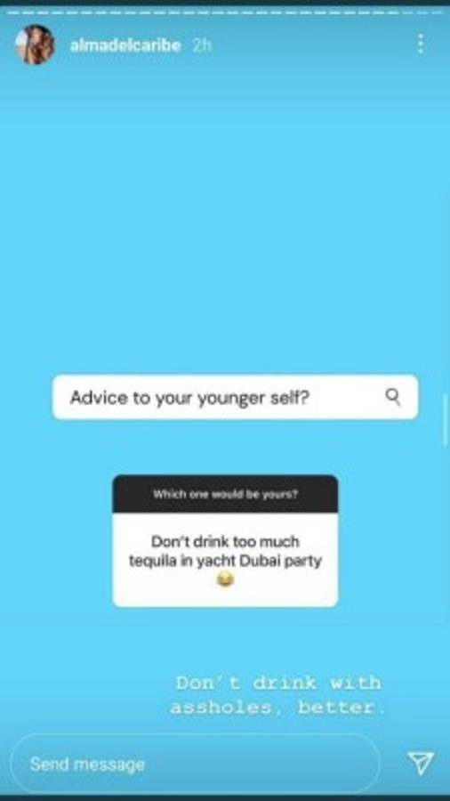 Las nuevas confesiones de la instagramer que fue manoseada por un piloto de Fórmula 1