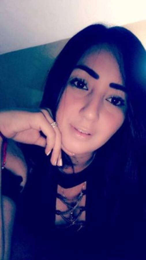 Azaria Torres, la linda novia de jugador extranjero de Liga Nacional