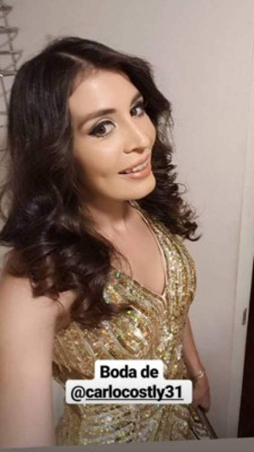 Las nuevas fotos que no has visto de la lujosa boda de Carlo Costly y Tita Torres