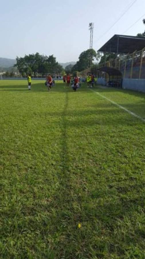 Los estadios donde jugarán Marathón y Real España en Copa Presidente