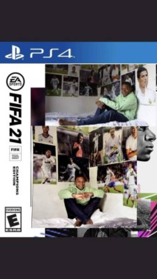 Los crueles memes de la 'desastrosa' portada de FIFA 21 con Mbappé de protagonista