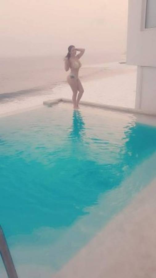 ¡Más linda que nunca! Ariana Herchi sigue disfrutando de su verano