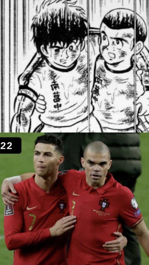 Cristiano Ronaldo clasifica al Mundial con Portugal y estallan los memes en las redes sociales